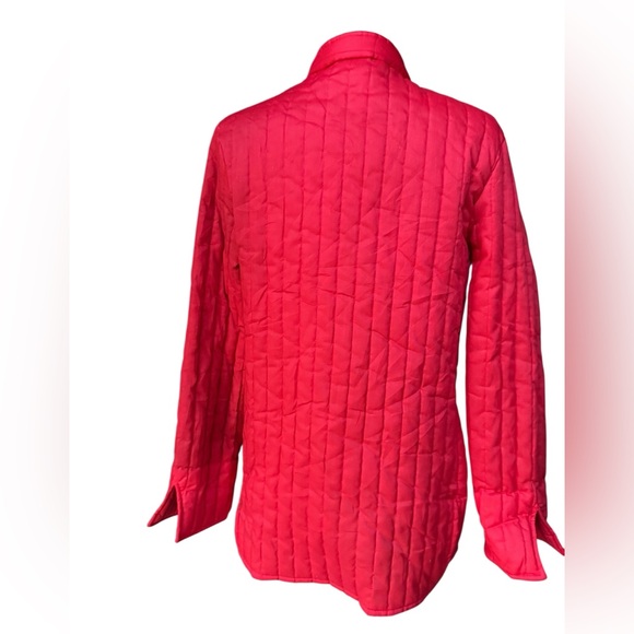 Deadstock 1970s Mandarin Jacket w/Wood Button Closure - Picture 6 of 8